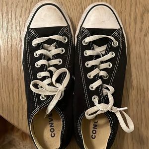 Black Converse Chuck Taylor All-Stars
